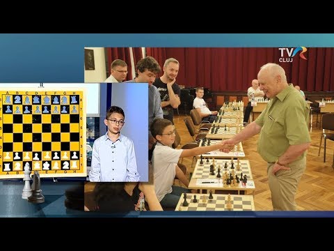 Emisiunea 237 Regi și Pioni - "O partidă de la simultanul susținut de MMI Portisch Lajos la Cluj"