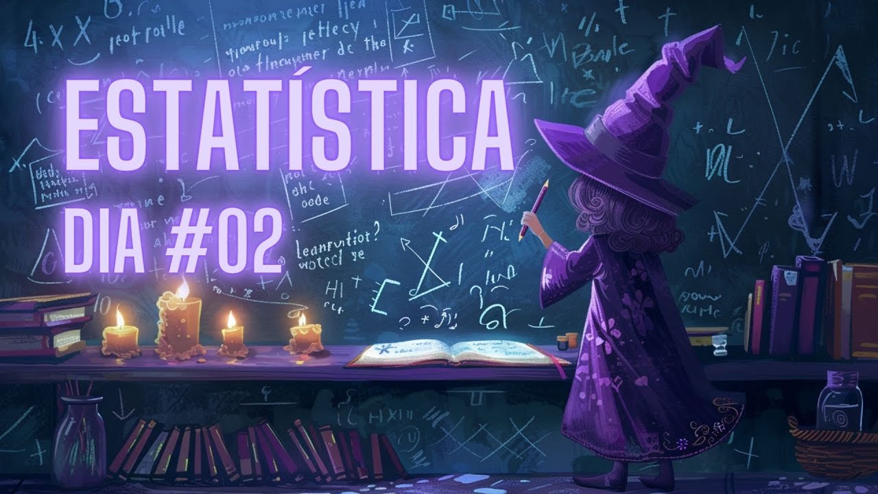 Estatística Básica - Medidas Posição e Dispersão