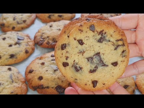 Crispy and Chewy Cookies
