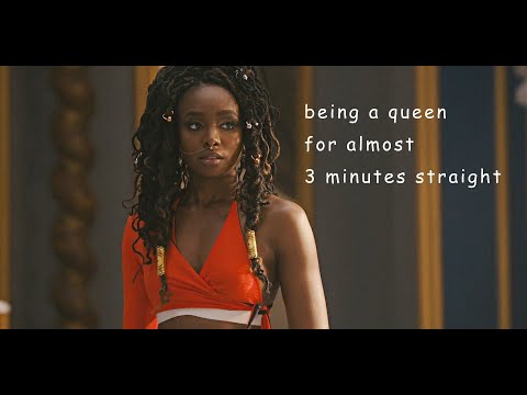 Meeka Joffer being a queen for (almost) 3 minutes straight