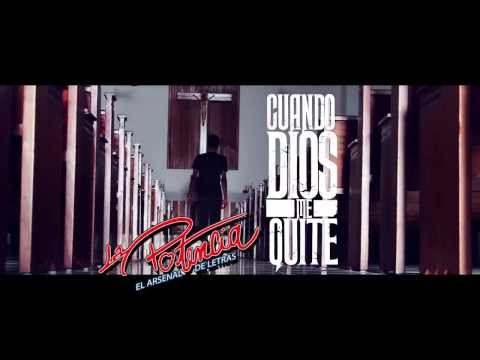 La Potencia El Arsenal - Cuando Dios Me Quite (Video Oficial)