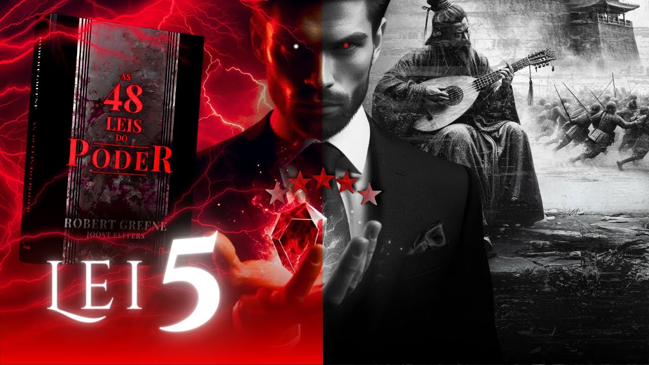 Como Criar e Defender a Reputação 📕 AS 48 LEIS DO PODER