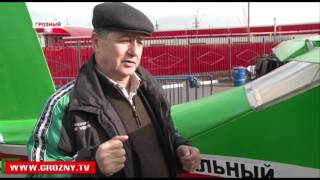 Чеченский техник-изобретатель собрал самолет в домашних условиях 