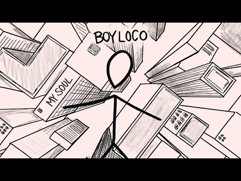 BOY LOCO - My Soul (Official Visualizer)
