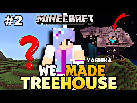 Building EPIC Tree House in Snow Survival 🌨️🌲 #2