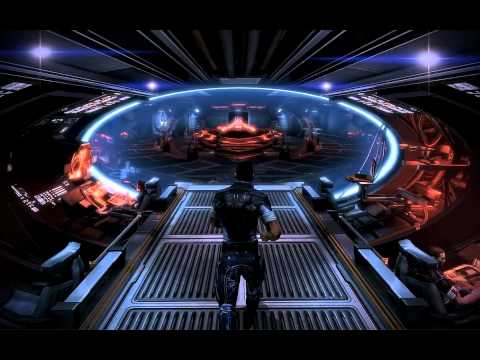 "Mass Effect 3", HD walkthrough (Insanity, Paragon only), Part 20 - Normandy (after Cerberus Attack)