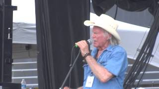 Hard To Be An Outlaw, Billy Joe Shaver, Willie Nelson's 4th of July Picnic 2015