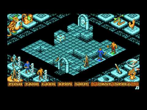 The Four Crystals Of Trazere Amiga