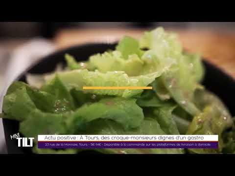 De la street food à la française avec ces croque-monsieurs gastro - MINI TILT