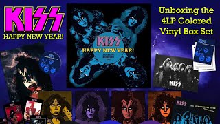 Unboxing the KISS - Happy New Year 4LP Colored Vinyl Box Set | Vinyl Community