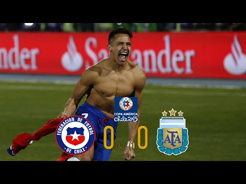 Chile vs Argentina | Copa America Chile 2015 | Final