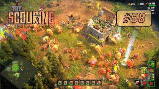 The Scouring #58: Orc Gameplay - 2vs2vs2vs2 - Forest Problems - HARD