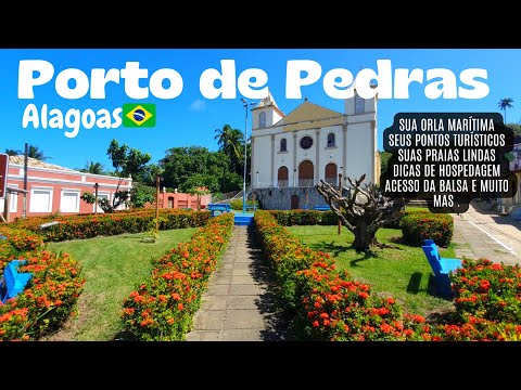 All about Porto de Pedras Alagoas beaches, tourist attractions, accommodation tips and much more 🏖