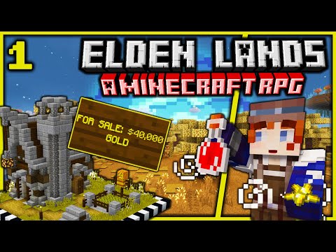 Minecraft ELDEN LANDS | A Merchant's Life | Episode 1 (Minecraft RPG)