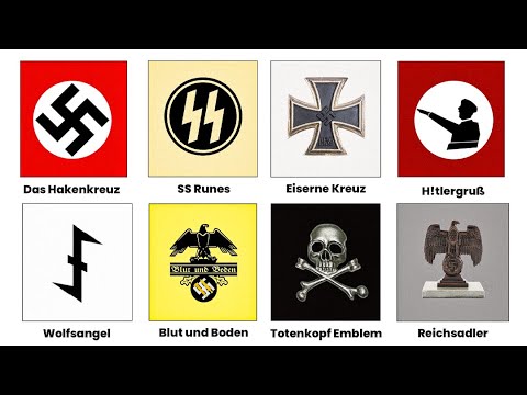 All Nazi symbols explained in 10 minutes