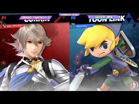 Calculated Mashing #36 Winners Semis - Drago│Fantasy (Corrin) VS Silver Jinx (Toon Link)
