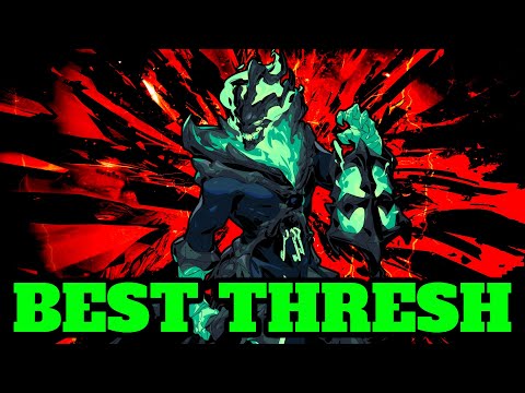 THE BEST THRESH GAME - League of Legends [FULL GAME]