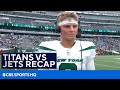 Jets Shock Titans In OT Recap and Analysis | CBS Sports HQ