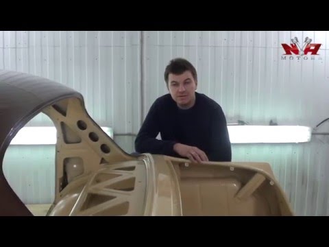 The restoration of the GAZ-21, 1966 V. 2, CH.