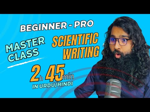 Master Scientific Writing Research Papers Complete FREE Course 