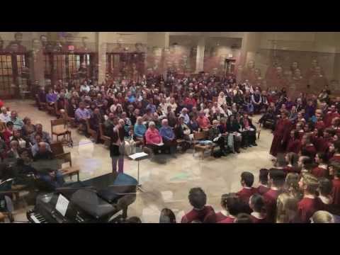 Concordia Chapel Choir - Unicornis Captivatur - Ola Gjeilo