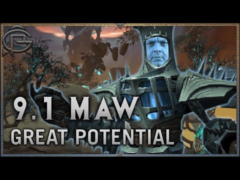 New 9.1 Maw - Isle of Thunder 2.0? - First Look