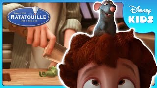 Remy Takes Control 👩‍🍳 | Ratatouille | Disney Kids