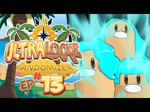 DUGTRIO SUPER SAIYAN BLUE! - Pokemon Ultrasole UltraLocke Randomizer ITA - Episodio 13