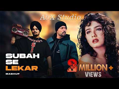 Subah Se Lekar (Sidhu Moose Wala X Bohemia) Mega Mashup | Prod.By KAKA 808s