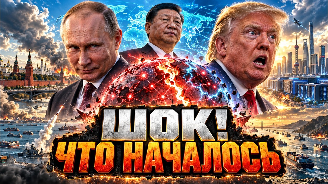 💥ТРАМП ВЫРАСТИЛ МОНСТРА? ЦИФРОВАЯ ТЮРЬМА КИТАЯ И СТАРАЯ ИМПЕРИЯ ПУТИНА. ДО ?