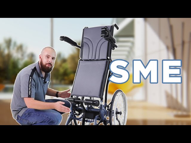 كرسي متحرك ومساعد على الوقوف مقاس 19 انش كارما KAR...