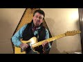Richard Hawley Long Dark Road Guitar Lesson