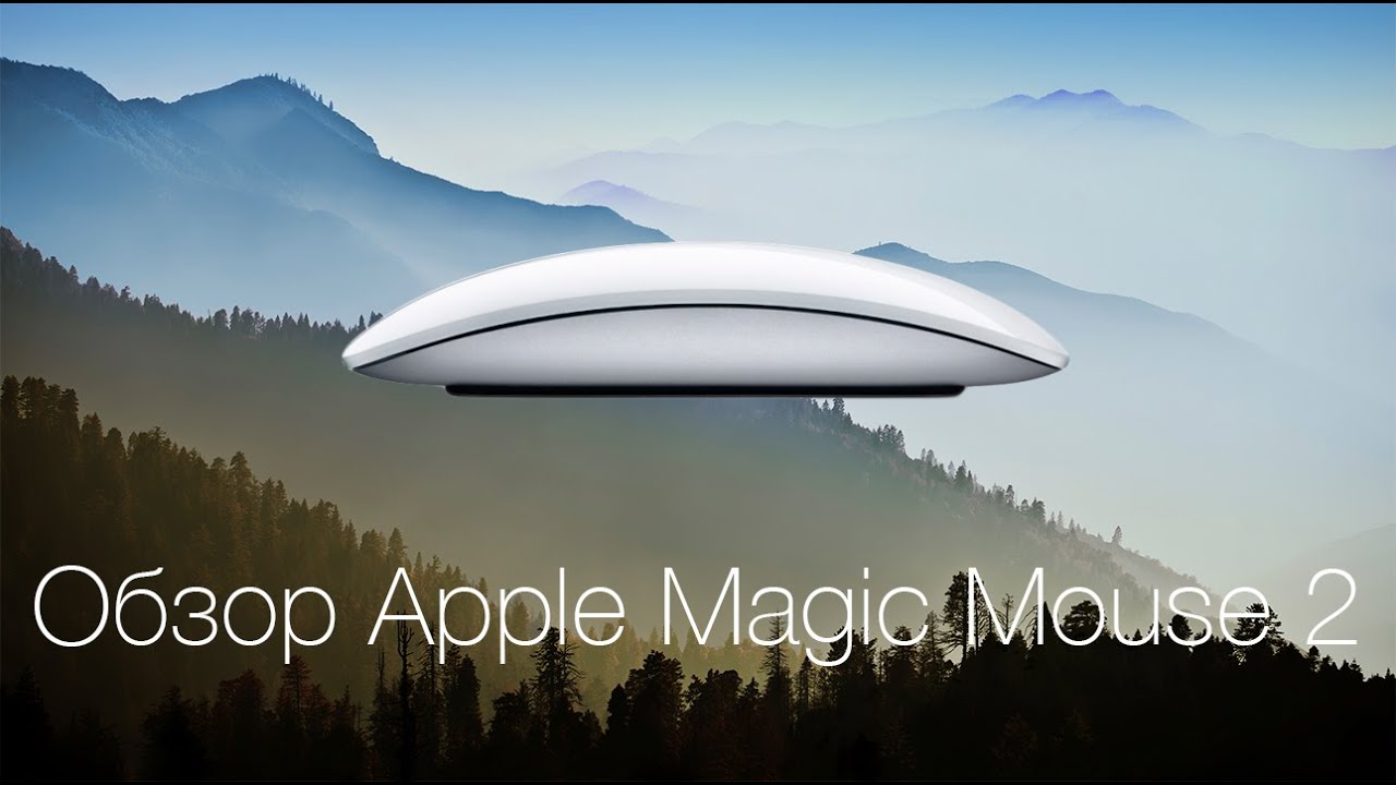 Мышь беспроводная Apple Magic Mouse 2 белая MLA02
