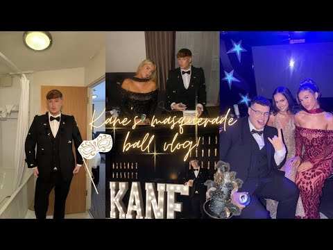 Kanes Masquerade Party Vlog 