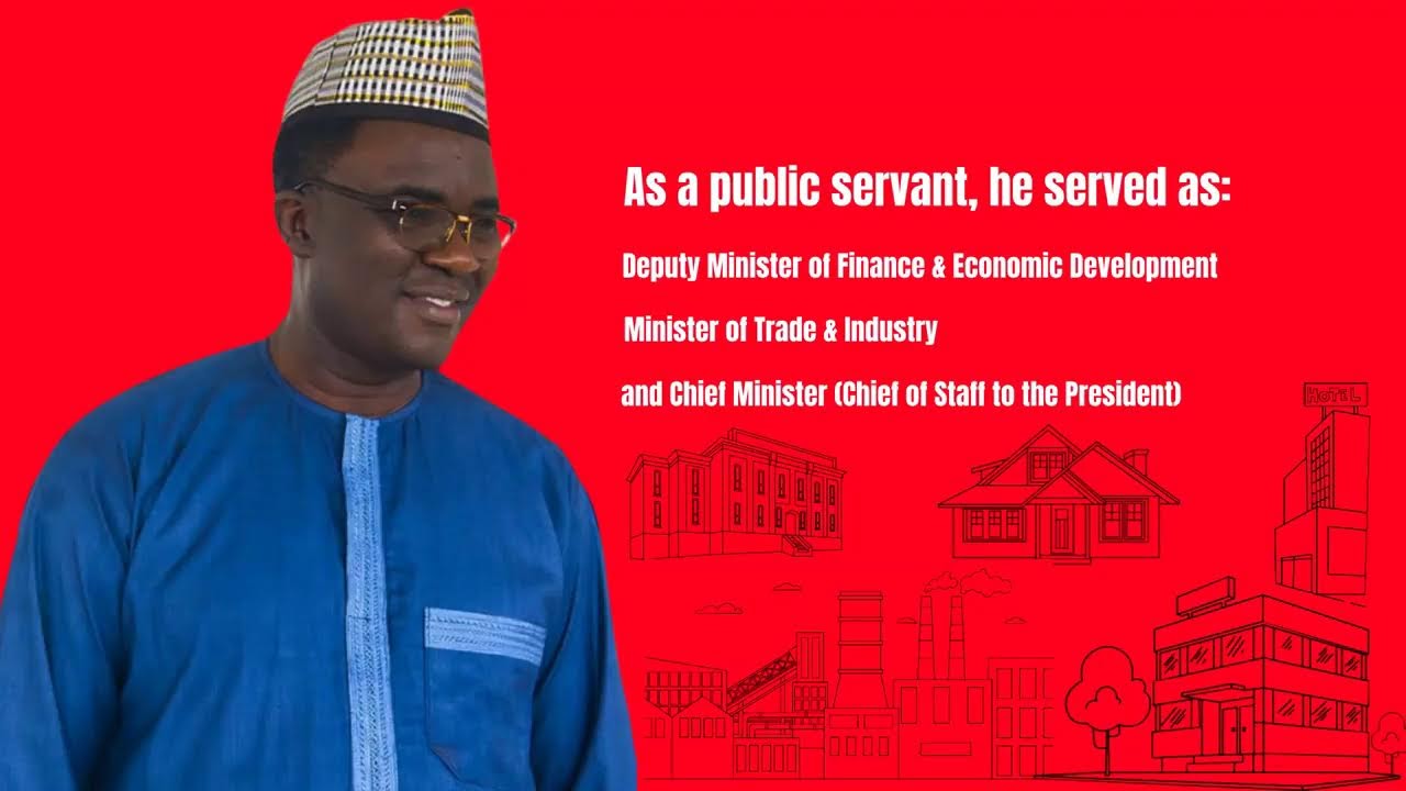 Who is Dr. Richard Konteh?