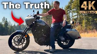 2025 Honda Rebel 1100T DCT – Complete Review & Ride Impressions