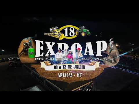 RODEIO | EXPOAP 2025 | A FESTA DO PEÃO EM APIACÁS - MT