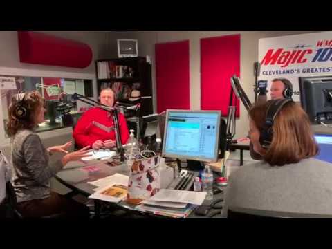 Helen Welch on Majic 105.7 Morning Show