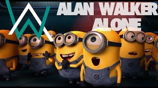 Alan Walker - Alone (Minions Version) [Short Film] Only for educational purposes