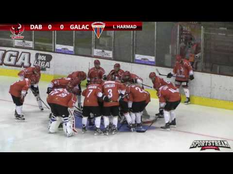 MOL13 Dunaújvárosi Acélbikák - Dunarea Galati   4:2 (1:1, 2:1, 1:0) 2016.09.13