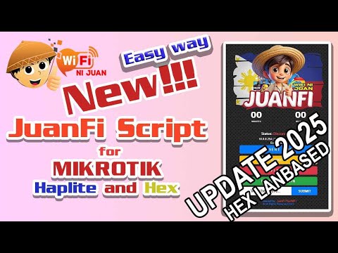 JuanFi New Scripts Easy to Config Update 2025 (HEX LANBASED)