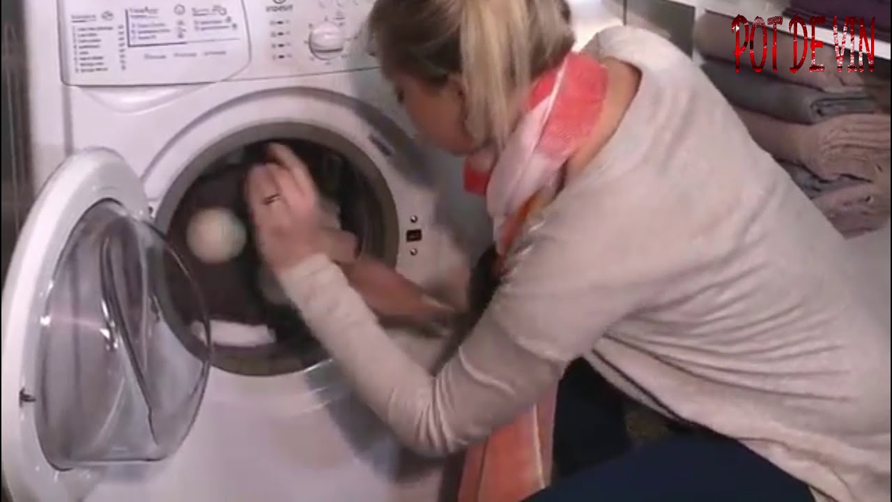 BALLES DE LAVAGE ET SÉCHAGE.