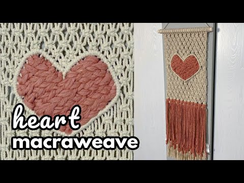 How To Make a DIY Fall Macrame Flower Wreath