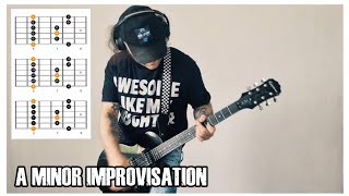 Guitar Improvisation "Proud of You Both"