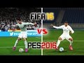 FIFA 16 vs. PES 16: Skill Moves 