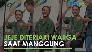 Reaksi Jeje Diteriaki Warga saat Manggung Ditengah Kabar Perselingkuhan Syahnaz dan Rendy