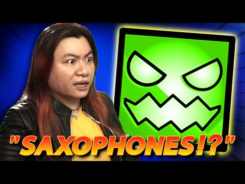 Music Producer REACTS to Creo’s ICONIC Geometry Dash Songs