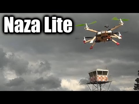 Review: DJI Naza Lite multirotor flight controller