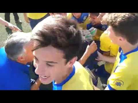 ALFAZ DEL PI Cadetes CAMPEONES 2015 16