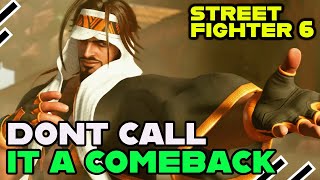 Never give up never surrender in Street Fighter 6 feat Rashid